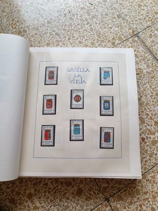 Álbum sellos España