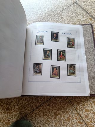 Álbum sellos España