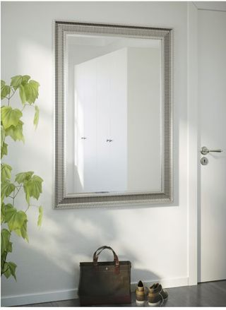 Espejo SONGE Ikea - plateado