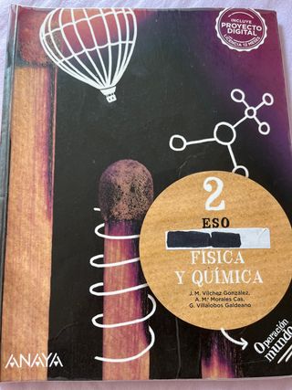 Física y Química 2 ESO