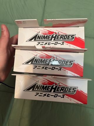 3 Figuras Anime Heroes My Hero Academia