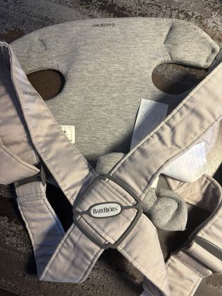 Babybjorn Mini Portabebés  Soft Jersey