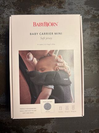 Babybjorn Mini Portabebés  Soft Jersey