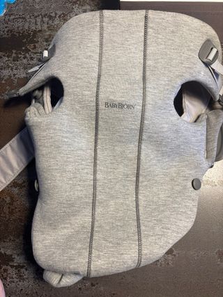 Babybjorn Mini Portabebés  Soft Jersey