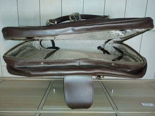 Valigia Borsa Borsone Vintage anni 50 in Pelle co