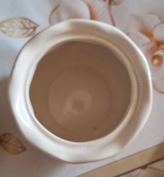 Biscottiera Natale Ceramica Rossa