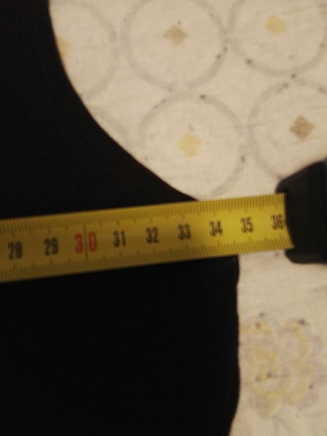 Top negro Inside talla M