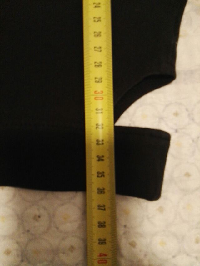 Top negro Inside talla M