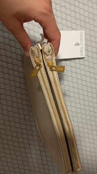 Borsa Regina Schrecker oro