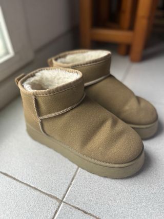 Botines Invierno - Verde Oliva