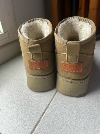 Botines Invierno - Verde Oliva
