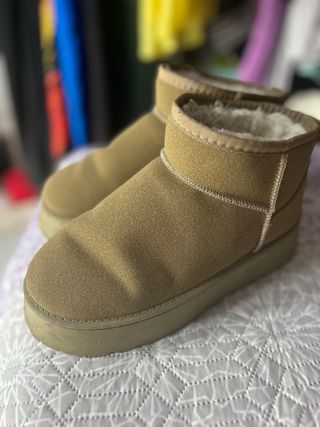 Botines Invierno - Verde Oliva