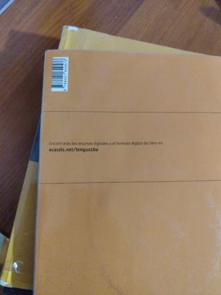 Lengua castellana y Literatura 1 Bachillerato (...