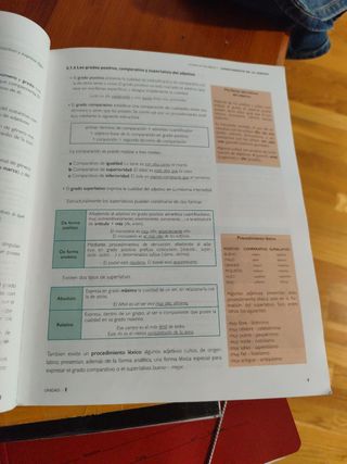 Lengua castellana y Literatura 1 Bachillerato (...