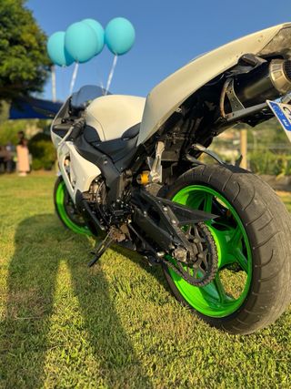 Kawasaki Ninja ZX-6R 636 - 38000km a2 25kw serie