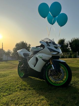 Kawasaki Ninja ZX-6R 636 - 38000km a2 25kw serie