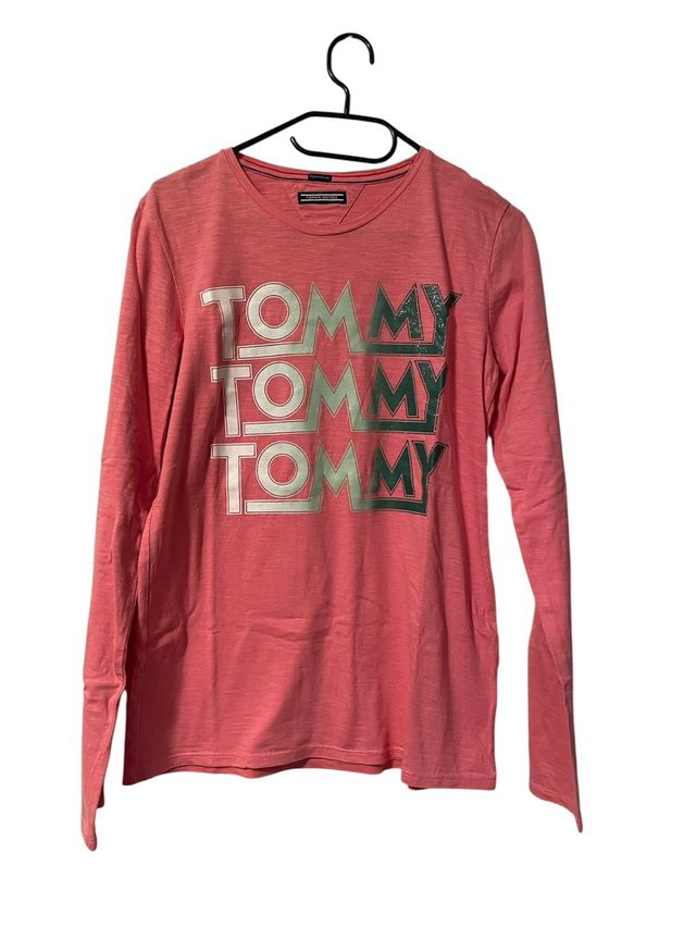 Camiseta Tommy Hilfiger rosa - M