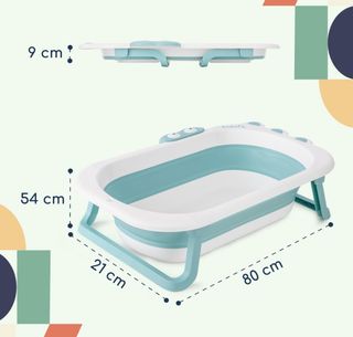 Bañera Bebé Babify Plegable