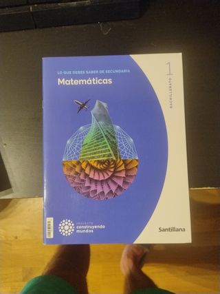 Lo que debes saber de secundaria Matemáticas 1