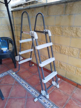 Piscina Desmontable 366x90cm Escalera y Depuradora