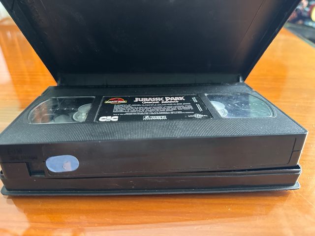 VHS Jurassic Park (Parque Jurásico)