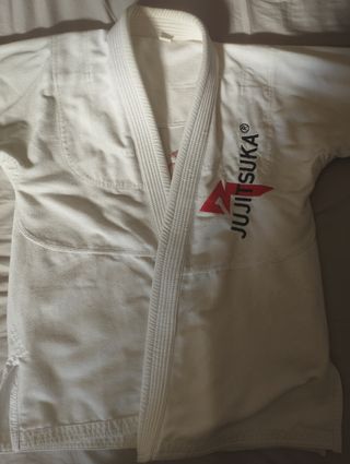 Kimono Jiu Jitsu JUJITSUKA blanco