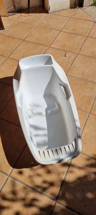 Bañera bebé - Blanca