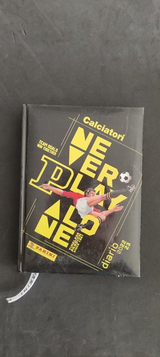 Diario Panini Calciatori 2022-23