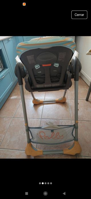 Trona Chicco plegable