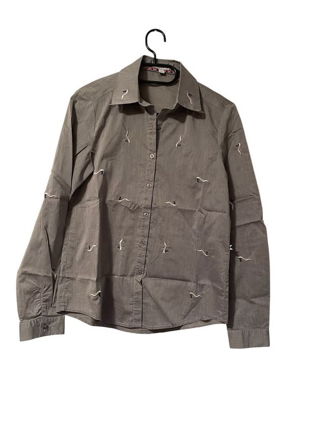 Camisa KLING gris Talla S