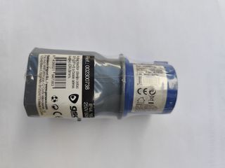 Adaptador clavija aérea 250V