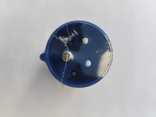 Adaptador clavija aérea 250V