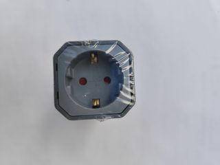 Adaptador clavija aérea 250V