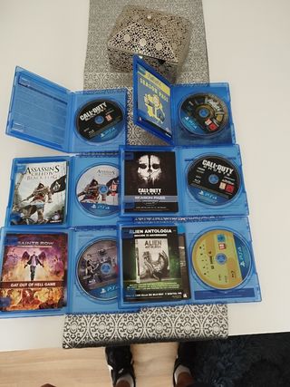 6 Juegos PS4 (PlayStation 4)
