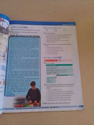 Advanced think ahead 1ºeso st 18