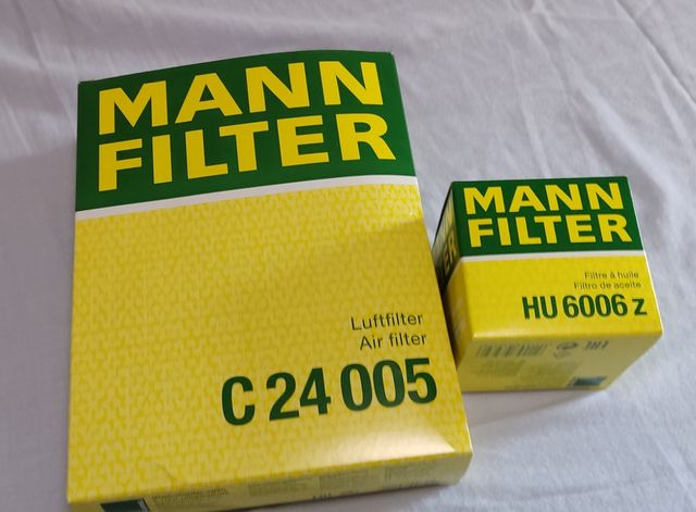 Lote: Filtro Aire  y Aceite