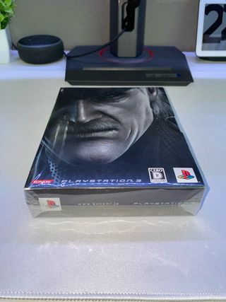PS3 Metal Gear Solid 4 Collector's Jap come nuovo