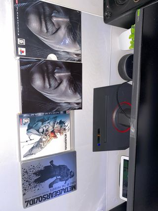PS3 Metal Gear Solid 4 Collector's Jap come nuovo