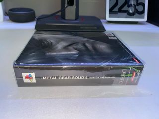 PS3 Metal Gear Solid 4 Collector's Jap come nuovo