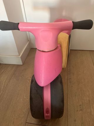 Moto infantil rosa
