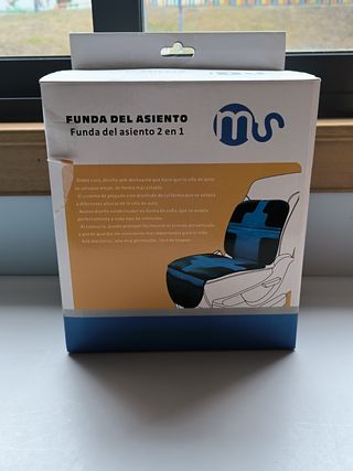 Funda asiento coche 2x1