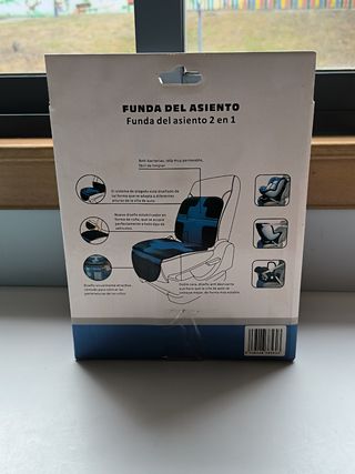 Funda asiento coche 2x1