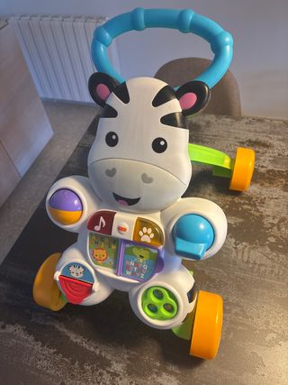 Caminador Bebé Fisher Price Zebra