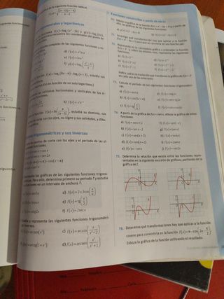 Matemáticas I. 1 Bachillerato. Savia