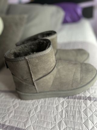Botines Invierno Grises