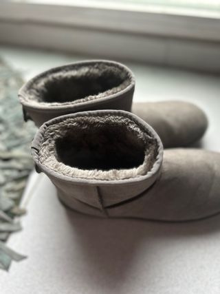 Botines Invierno Grises
