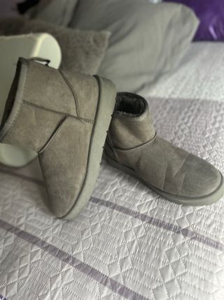 Botines Invierno Grises