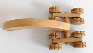 Aparato masajeador madera ALDO VANDINI