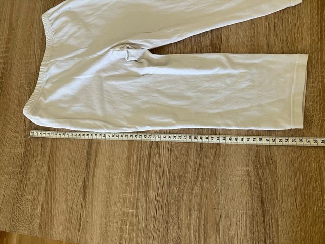 Legging niña blanco - 12 años