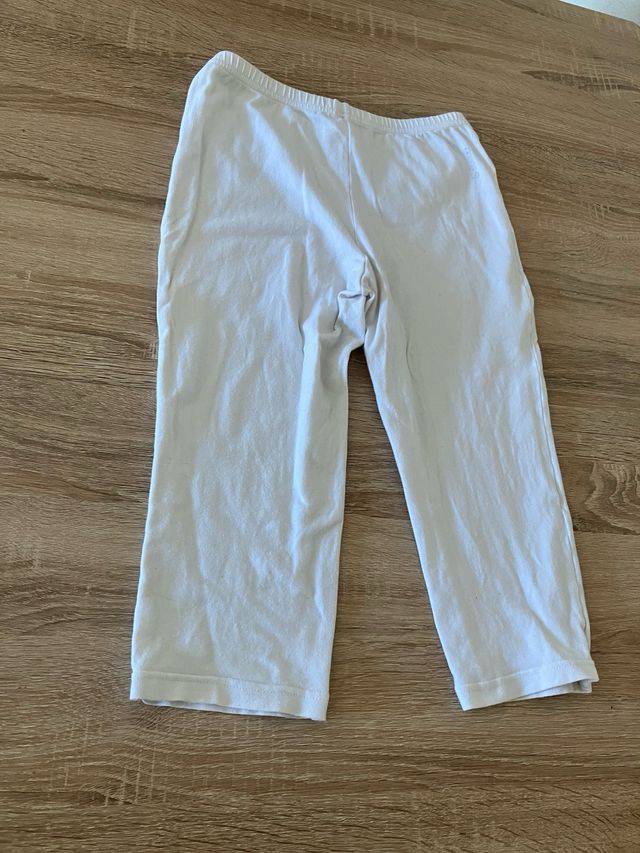 Legging niña blanco - 12 años